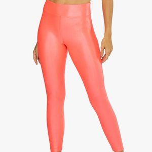 Koral Lustrous Infinity High Rise Legging - Guava
